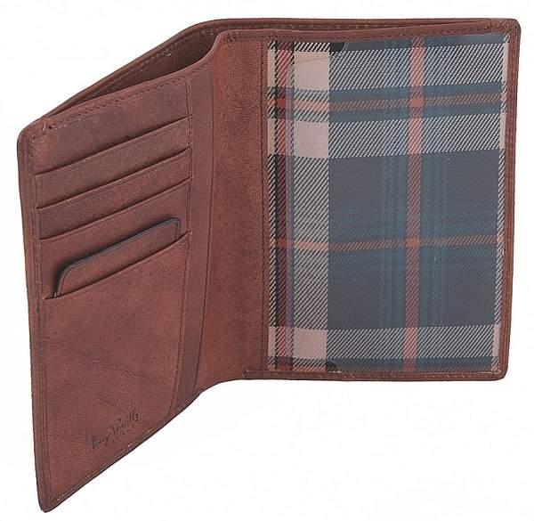 Обложка для паспорта кожаная мужская Tony Perotti, Артикул: 743409/3 фото №1