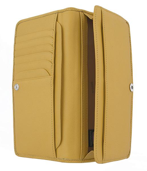 Женский кожаный кошелек Tony Perotti, Артикул: 313399/5 фото №1