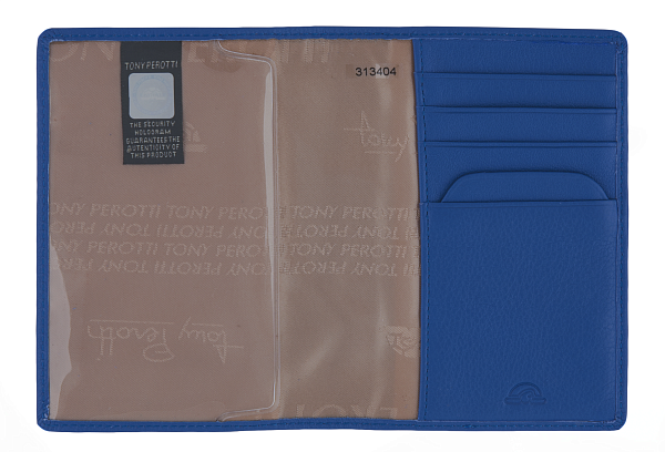 Обложка для паспорта кожаная Tony Perotti, Артикул: 313404/22 фото №1