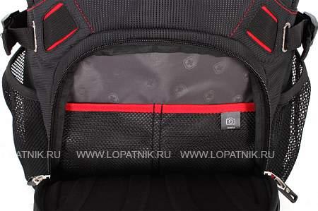 рюкзак wenger, 15'', черный, полиэстер 900d, 36х21х47 см, 35 л 5899201412 Wenger
