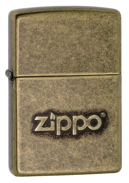 Зажигалка ZIPPO Classic с покрытием Antique Brass Zippo, Артикул: 28994 фото №1