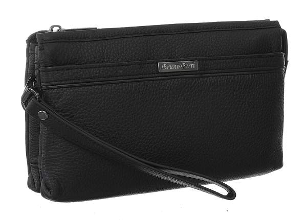 Сумка-визитка кожаная мужская Bruno Perri, Артикул: 1520-1/1 фото №1