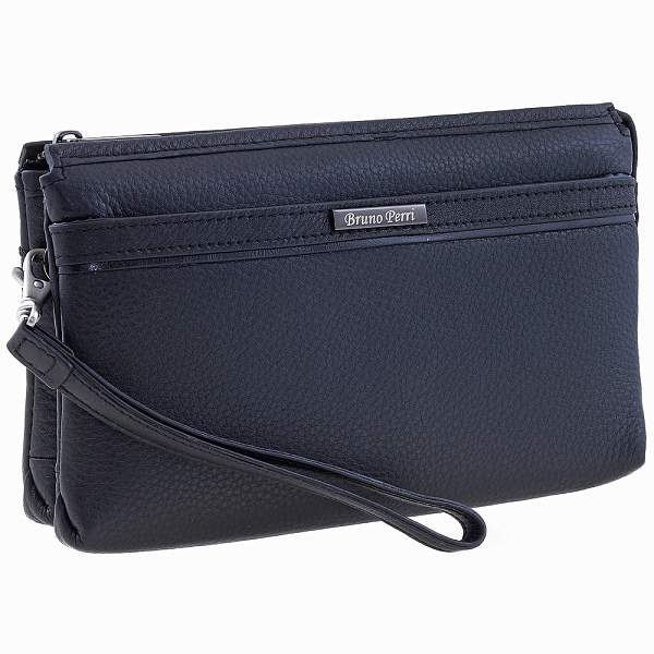 Визитка кожаная мужская Bruno Perri, Артикул: 1520-1/6 фото №1