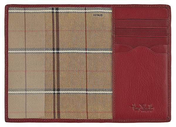 Обложка для паспорта кожаная женская 333435/4 Tony Perotti Tony Perotti, Артикул: 333435/4 фото №1