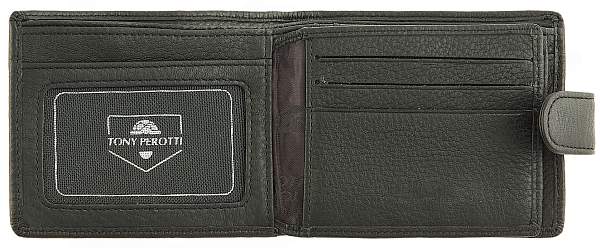 Портмоне кожаное мужское Tony Perotti, Артикул: 561363/1 фото №1