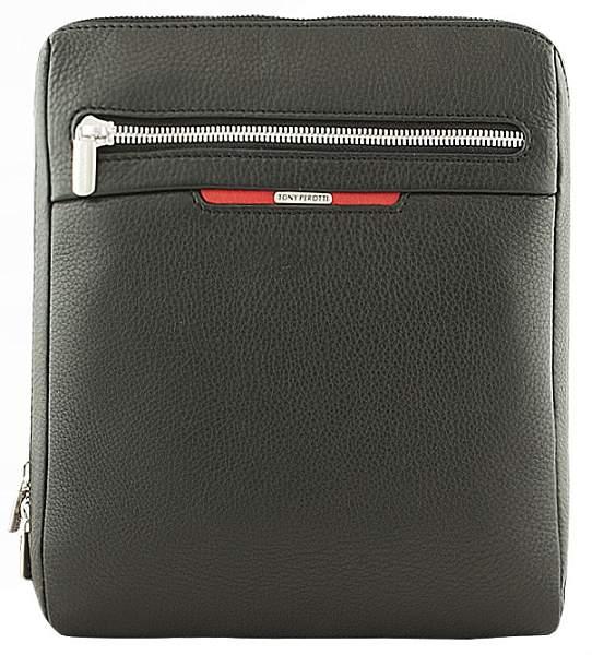 Сумка через плечо кожаная мужская Tony Perotti, Артикул: 683064W/1 фото №1