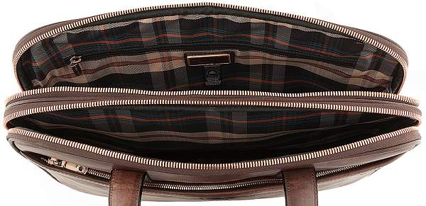 Бизнес-сумка кожаная 740022/2 Tony Perotti Tony Perotti, Артикул: 740022/2 фото №1