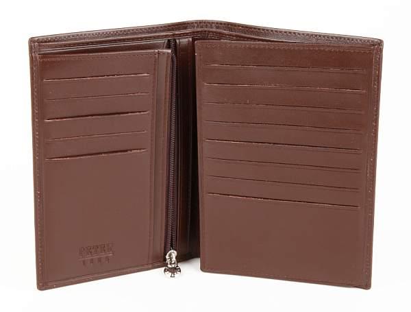 Мужское кожаное портмоне Petek, Артикул: 378.000.02 фото №1