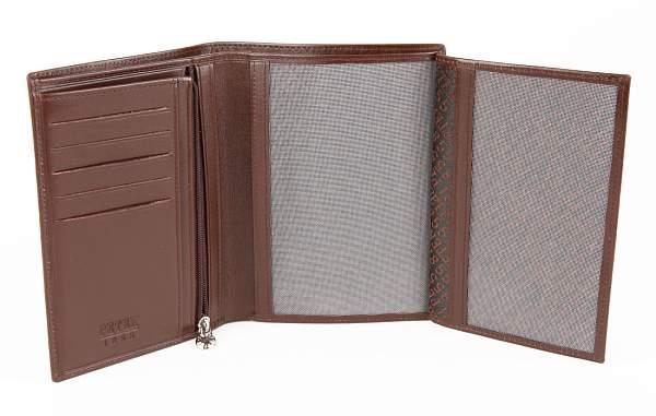 Мужское кожаное портмоне Petek, Артикул: 378.000.02 фото №1