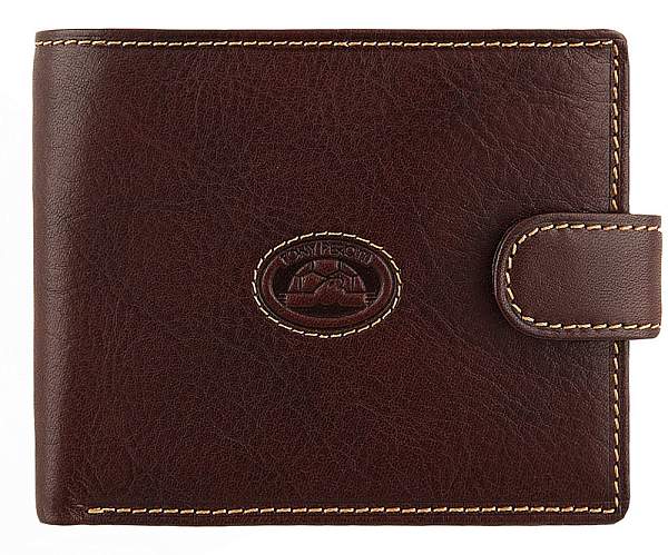 Портмоне кожаное мужское Tony Perotti, Артикул: 331134/2 фото №1