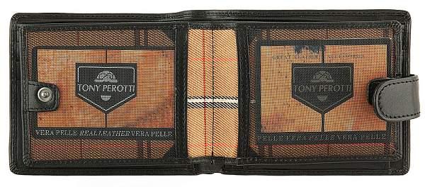 Кожаное мужское портмоне Tony Perotti, Артикул: 331232/1 фото №1