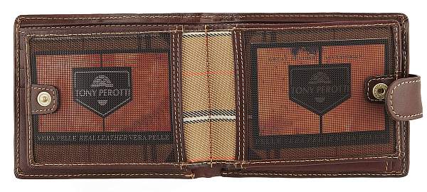 Кожаное мужское портмоне Tony Perotti, Артикул: 331232/2 фото №1