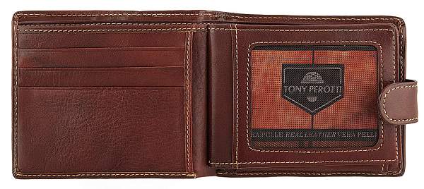 Кожаное мужское портмоне Tony Perotti, Артикул: 331232/2 фото №1