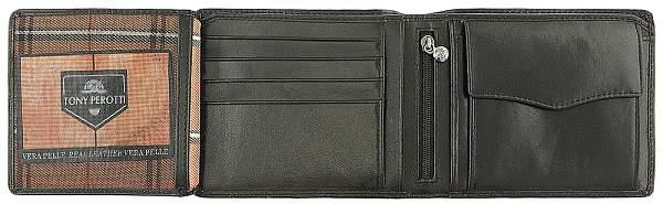 Портмоне кожаное мужское Tony Perotti, Артикул: 331255/1 фото №1