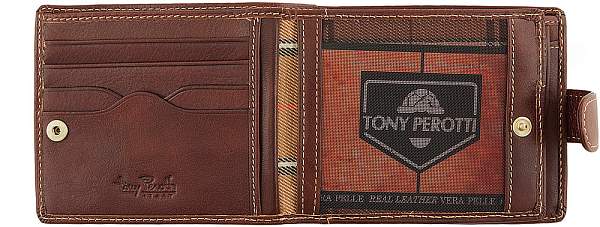 Кожаное мужское портмоне 331315/2 Tony Perotti Tony Perotti, Артикул: 331315/2 фото №1