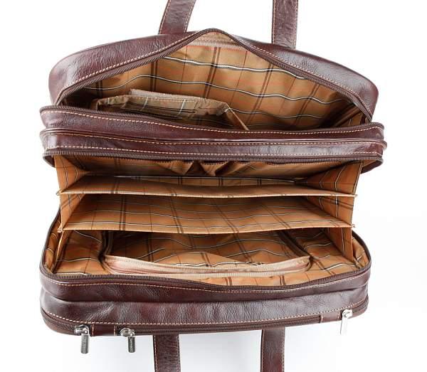 Кейс-пилот кожаный Tony Perotti, Артикул: 333108/2 фото №1