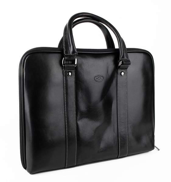 Портфель кожаный Tony Perotti, Артикул: 333373/1 фото №1