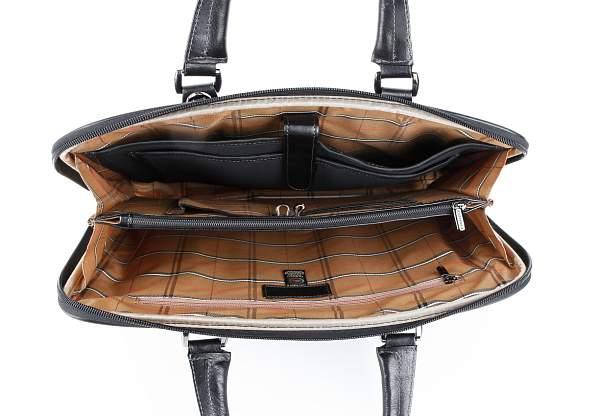 Портфель кожаный Tony Perotti, Артикул: 333373/1 фото №1