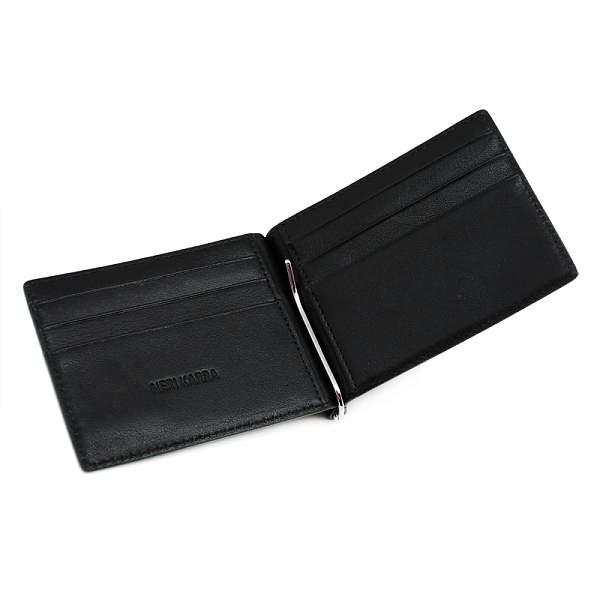 Кожаный зажим для денег Neri Karra, Артикул: 0450-06 3-01.01 фото №1