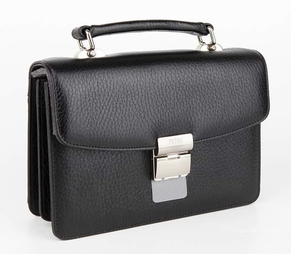 Барсетка мужская кожаная Petek 760.46B.01 Petek, Артикул: 760.46B.01 фото №1