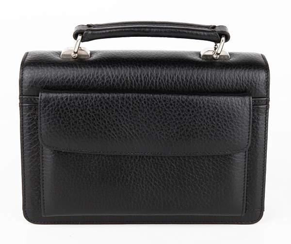 Барсетка мужская кожаная Petek 760.46B.01 Petek, Артикул: 760.46B.01 фото №1