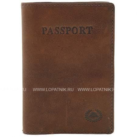 кожаная обложка для паспорта Tony Perotti
