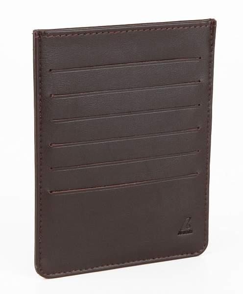 Кредитница с отделением для паспорта Alvorada Alvorada, Артикул: 3025 brown vegas фото №1