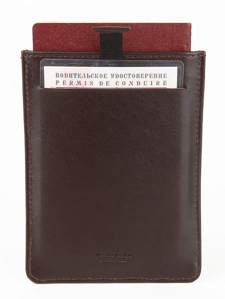 Кредитница с отделением для паспорта Alvorada Alvorada, Артикул: 3025 brown vegas фото №1