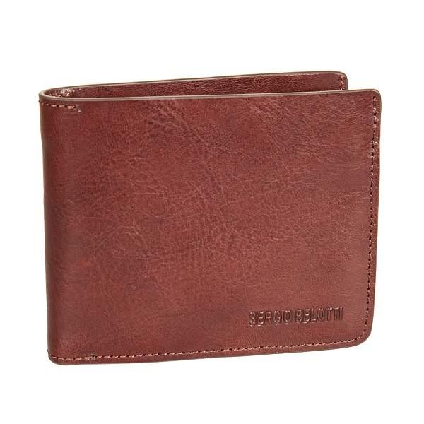 Портмоне кожаное мужское Sergio Belotti, Артикул: 3540 IRIDO brown фото №1