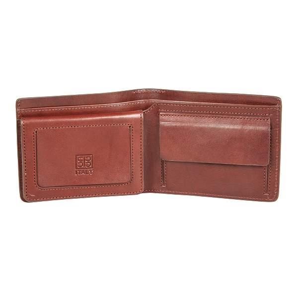 Портмоне кожаное мужское Sergio Belotti, Артикул: 3540 IRIDO brown фото №1
