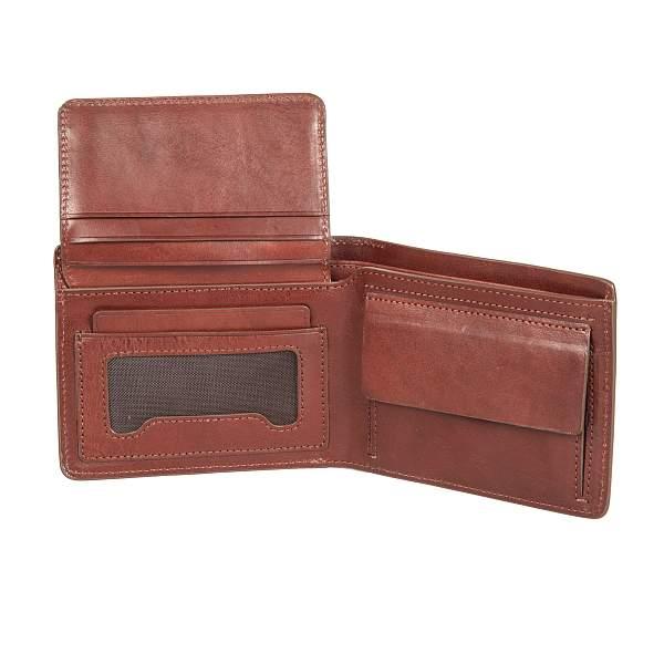 Портмоне кожаное мужское Sergio Belotti, Артикул: 3540 IRIDO brown фото №1