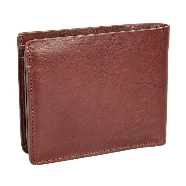 Портмоне кожаное мужское Sergio Belotti, Артикул: 3540 IRIDO brown фото №1