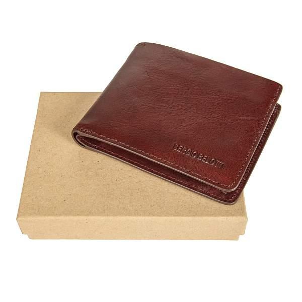 Портмоне кожаное мужское Sergio Belotti, Артикул: 3540 IRIDO brown фото №1