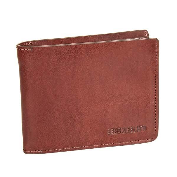 Портмоне кожаное мужское Sergio Belotti, Артикул: 3542 IRIDO brown фото №1