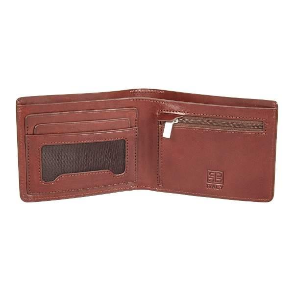Портмоне кожаное мужское Sergio Belotti, Артикул: 3542 IRIDO brown фото №1