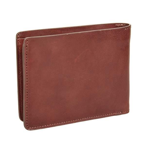 Портмоне кожаное мужское Sergio Belotti, Артикул: 3542 IRIDO brown фото №1