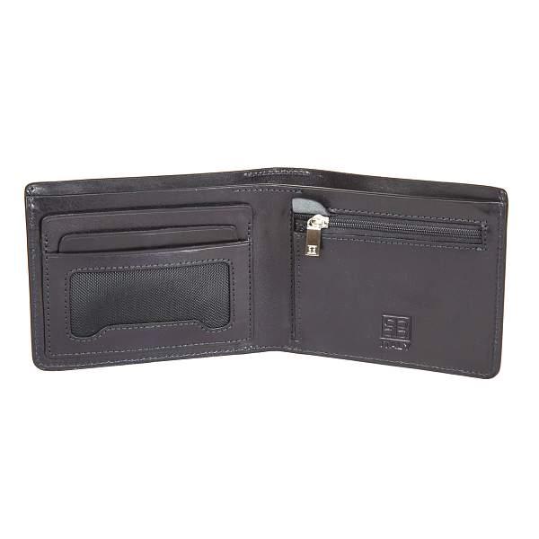 Портмоне кожаное мужское Sergio Belotti, Артикул: 3542 IRIDO navy фото №1