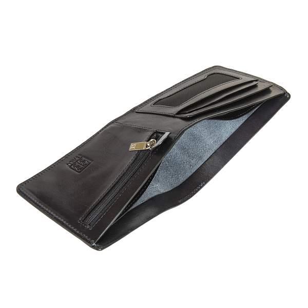 Портмоне кожаное мужское Sergio Belotti, Артикул: 3542 IRIDO navy фото №1