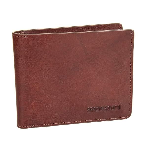 Портмоне кожаное мужское Sergio Belotti, Артикул: 3557 IRIDO brown фото №1