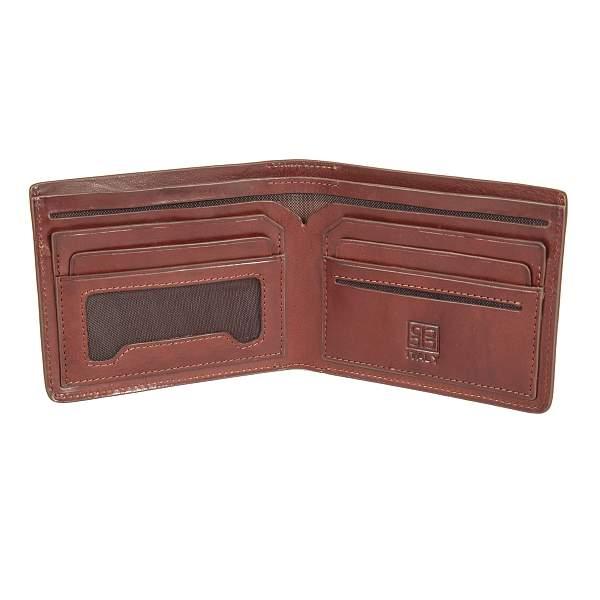 Портмоне кожаное мужское Sergio Belotti, Артикул: 3557 IRIDO brown фото №1