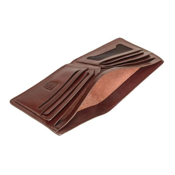 Портмоне кожаное мужское Sergio Belotti, Артикул: 3557 IRIDO brown фото №1