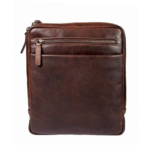 Планшет кожаный мужской Gianni Conti, Артикул: 1222349 dark brown фото №1