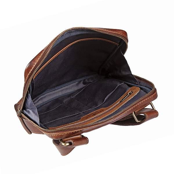 Планшет кожаный мужской Gianni Conti, Артикул: 1222349 dark brown фото №1