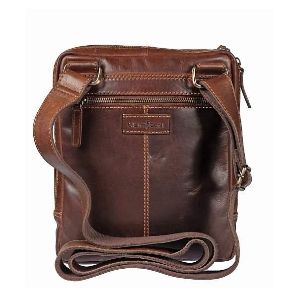 Планшет кожаный мужской Gianni Conti, Артикул: 1222349 dark brown фото №1
