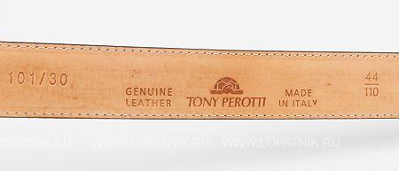 ремень кожаный мужской Tony Perotti