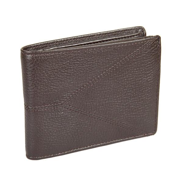 Портмоне кожаное мужское Gianni Conti, Артикул: 1817144 dark brown фото №1