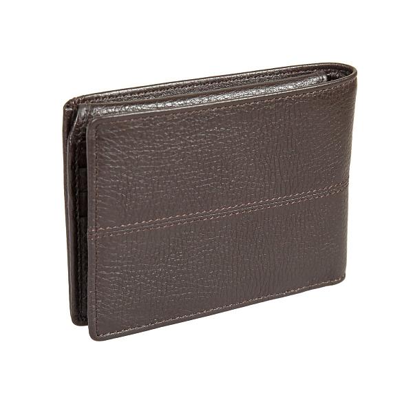 Портмоне кожаное мужское Gianni Conti, Артикул: 1817144 dark brown фото №1