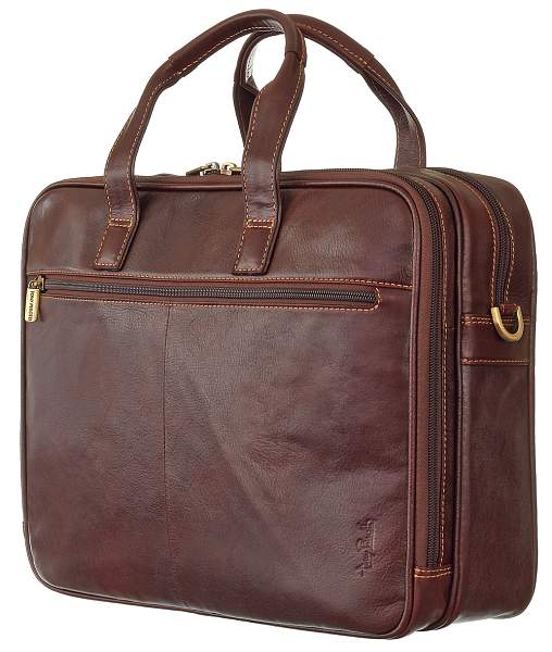 Кожаная бизнес сумка 331344/2 Tony Perotti Tony Perotti, Артикул: 331344/2 фото №1