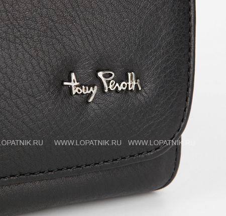 сумка-планшет кожаная Tony Perotti