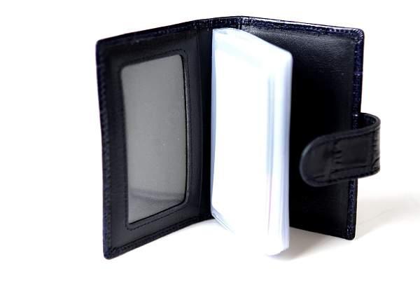 Визитница 018-547-01 Blue Valeri VALERI, Артикул: 018-547-01 Blue фото №1